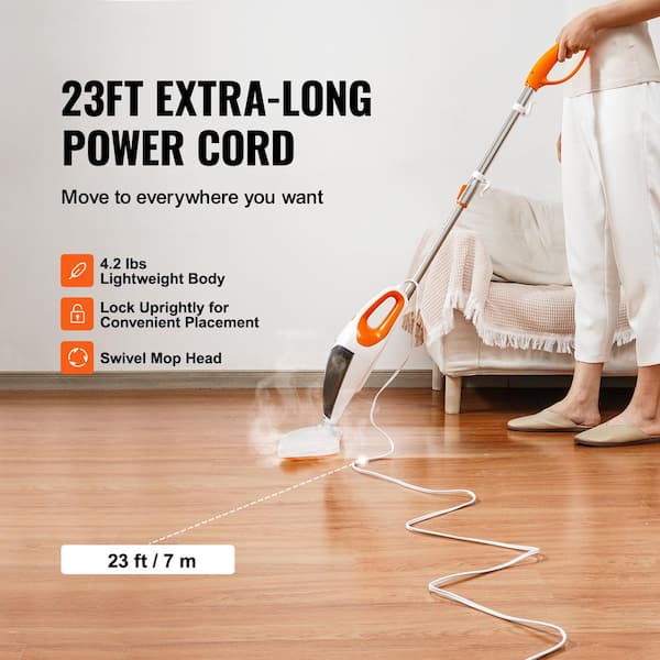 washable microfiber steam mop cleaning pads