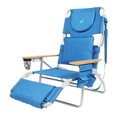 Wooden Beach Chair with Foot Rest – Full Service