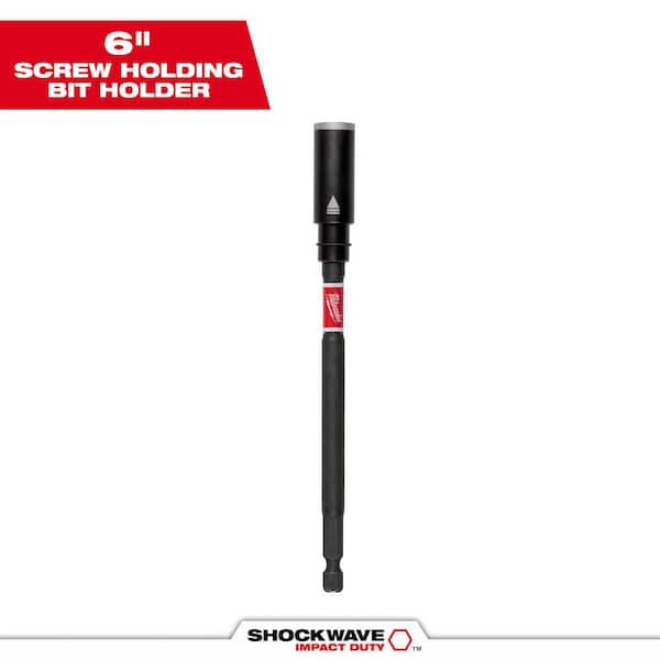 SHOCKWAVE Impact Duty 6 in. Screw Holding Bit Holder