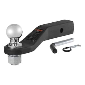 15,000 lbs. 2 in. Drop Loaded Forged Trailer Hitch Ball Mount with 2-5/16 in. Ball (2 in. Shank)