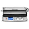 DeLonghi 2-in-1 Reversible 140 sq. in. Stainless Steel Indoor Grill with  Non-Stick Surface BGR50 - The Home Depot