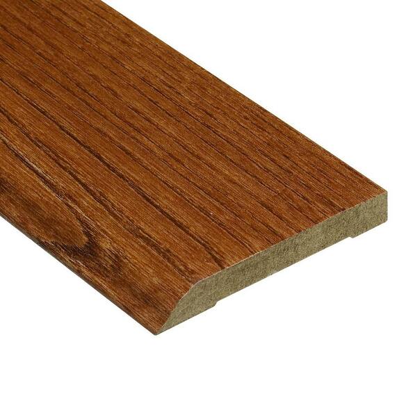 HOMELEGEND High Gloss Elm Sand 1/2 in. Thick x 3-1/2 in. W x 94 in. L Wall Base Hardwood Trim