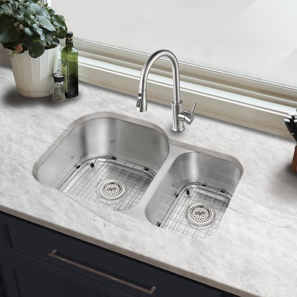 CHESHIRE 2-Piece Stainless Steel Bottom Grid for Sink 60/40 Splits - Model HCH-GR-64