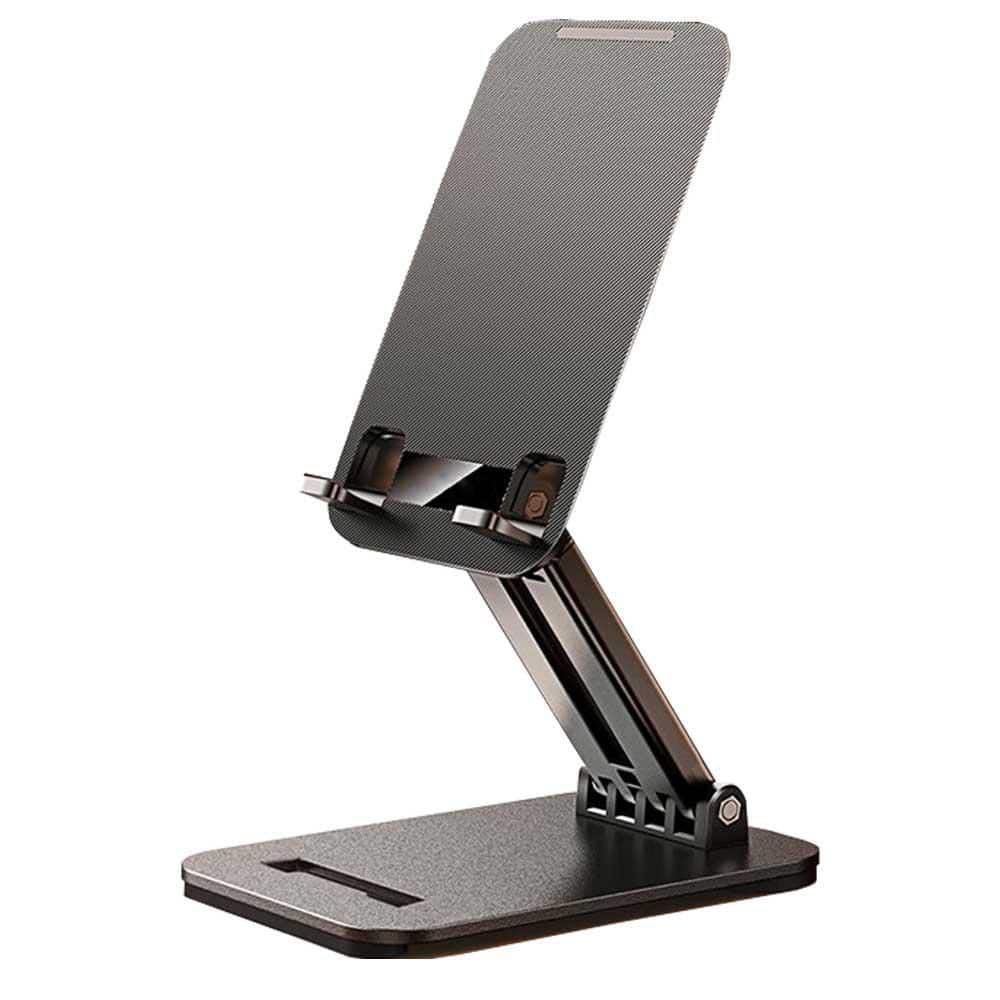 Foldable Tablet Stand Holder for iPad Pro, Portable Monitor Stand, Travel Accessories, Home Office Desk, Black price history on PriceWatchPro