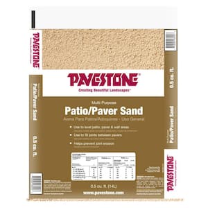 0.5 cu. ft. Leveling Sand (64 Bags/32 cu. ft./Pallet)
