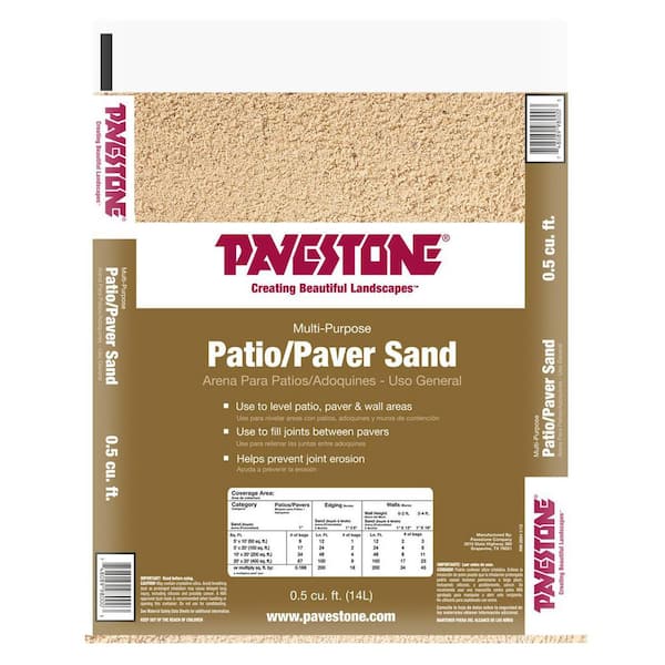 Pavestone 0.5 cu. ft. Leveling Sand (64 Bags/32 cu. ft./Pallet)