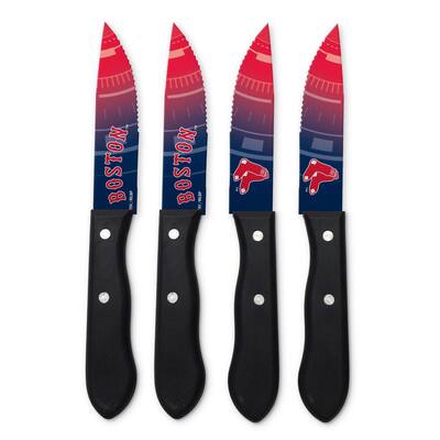 MLB Boston Red Sox Steak Knives (4-Pack)