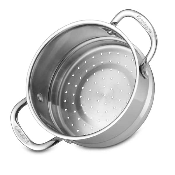 Cuisinart Chef's Classic 7 Piece Stainless Steel Cookware Set & Reviews