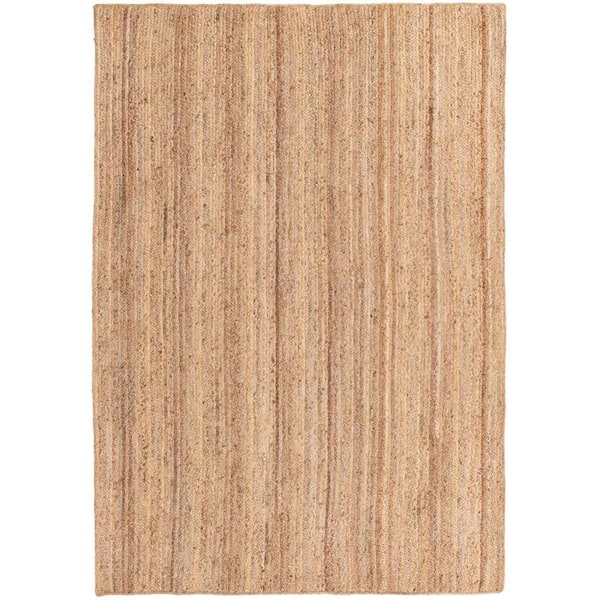 Unique Loom Braided Jute Dhaka Natural 7' 1 x 10' 0 Area Rug