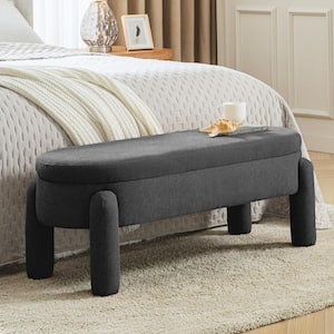 Felix Gray Modern Waterproof Storage Bench with Elephant Stool Legs