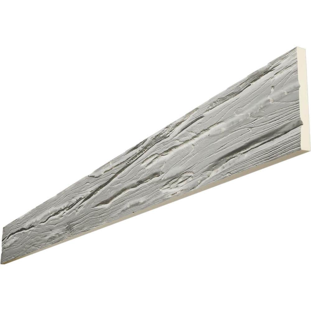 Cashmere Faux Wood Beam Plank, 6" x 96"
