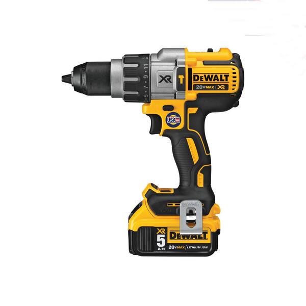 Dewalt New 2 Tools One Charger And Two Batteries Hard Case Empty DCD996 DCF887 
