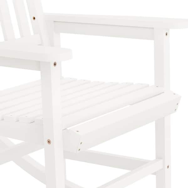 Child’s Wood Rocking Chair, All-Weather Rocking Chairs Indoor Outdoor Porch Rockers Children Ages 7 10 Suitable Patio Garden Playroom Balcony Brown