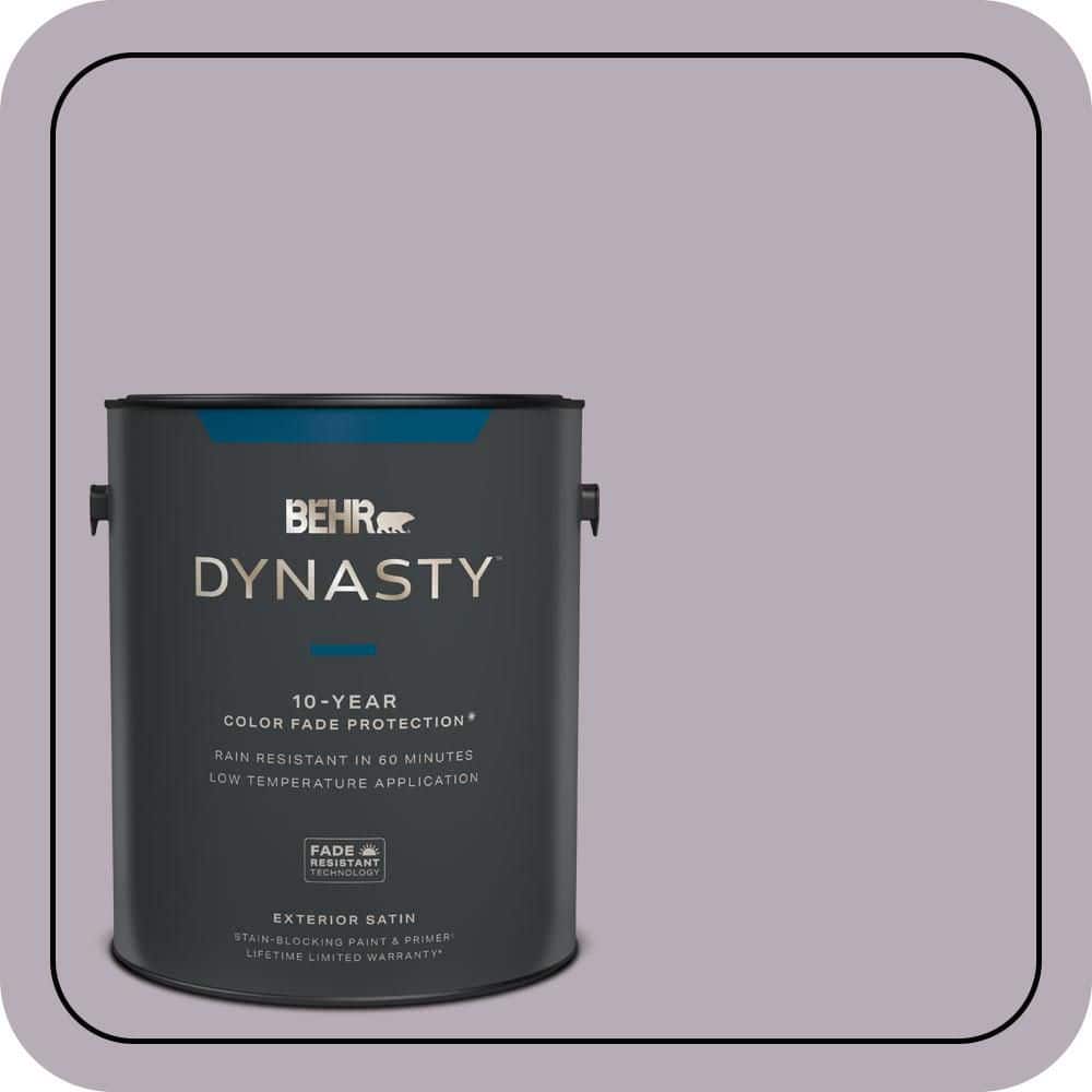 1 gal. #670F-4 Silverberry Satin Enamel Exterior Stain-Blocking Paint & Primer price history on PriceWatchPro