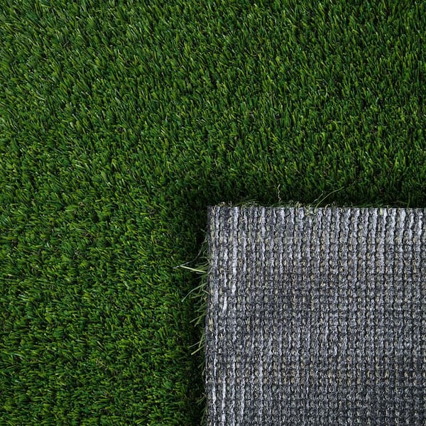MSI Viridian Green 15 ft. W x Cut to Length Green Artificial Grass