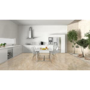 Aria Oro 12 in. x 24 in. Polished Porcelain Floor and Wall Tile (704 sq. ft./Pallet)