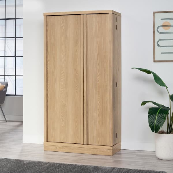 Merton Hall Harmony Ash Rectangular 71 in. Storage Cabinet