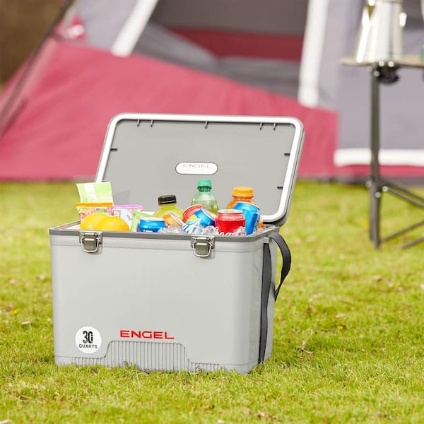 Engel 30 qt. 48 Can Leak-Proof Compact Insulated Airtight Drybox