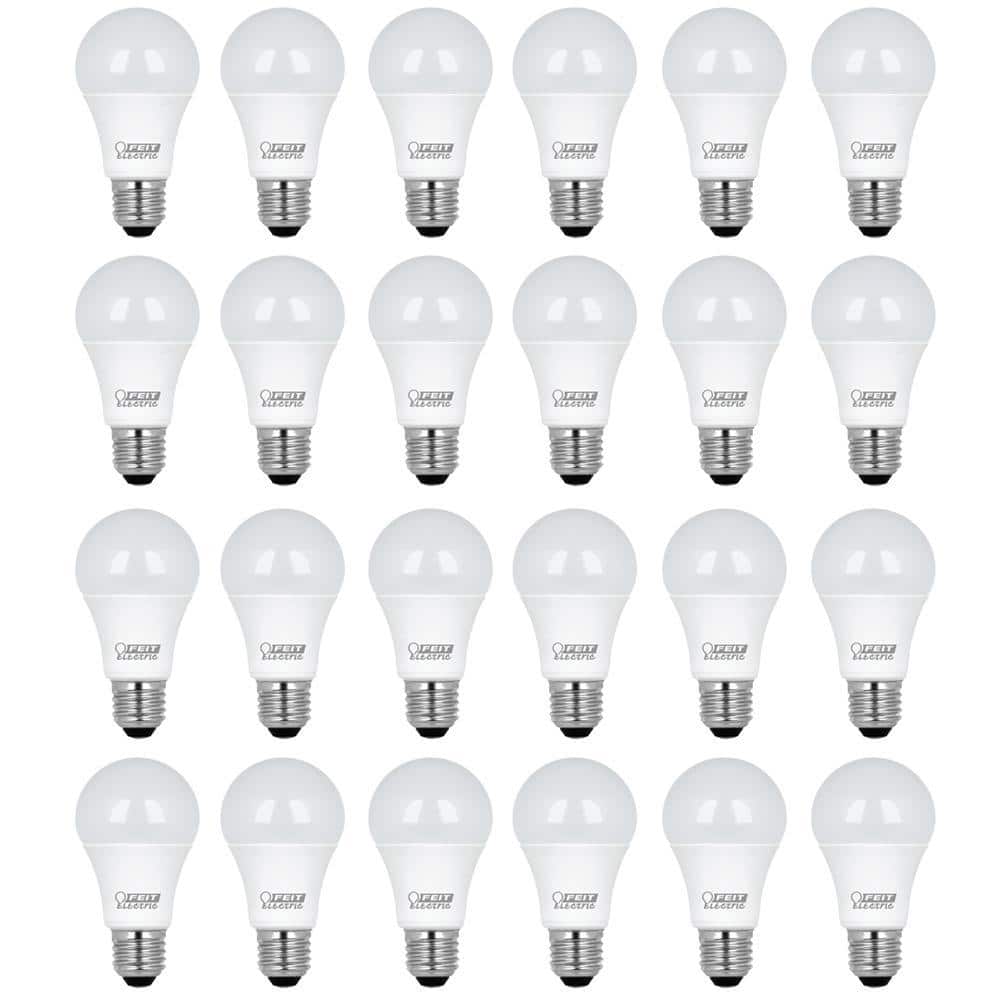 75-Watt Equivalent A19 Non-Dimmable General Purpose E26 Medium Base LED Lig