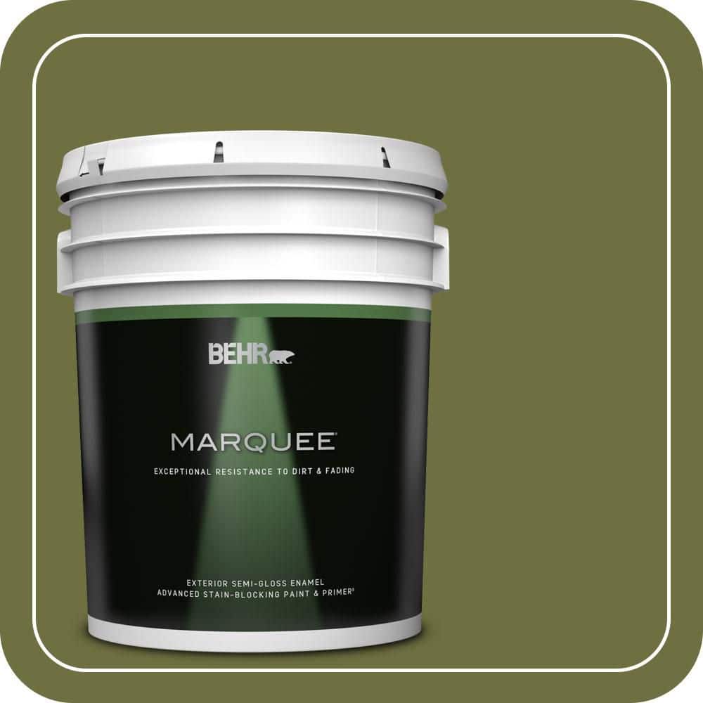 5 gal. #M340-7 Classic Avocado Semi-Gloss Enamel Exterior Paint & Primer price history on PriceWatchPro