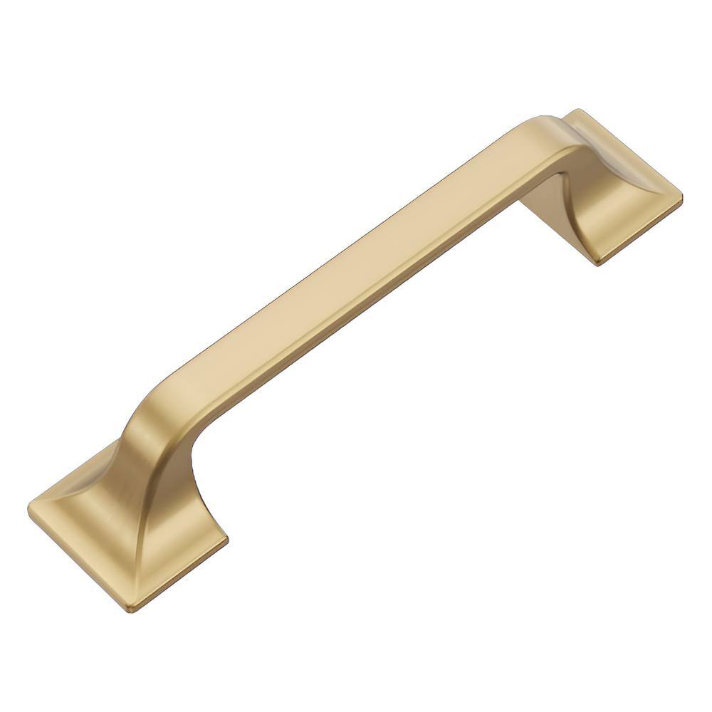 Champagne Bronze 3-3/4" Center to Center Bar Pull
