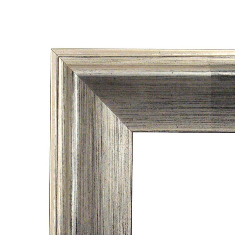 Distressed Silver Wood 16x20 Wall Picture Frame