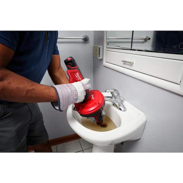 Milwaukee M18 FUEL 18-Volt Lithium-Ion Cordless Drain Cleaning