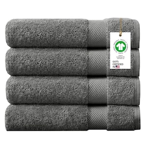 Madison Park Spa Waffle 6-Piece Natural Cotton Jacquard Antimicrobial Towels  Set MP73-5914 - The Home Depot
