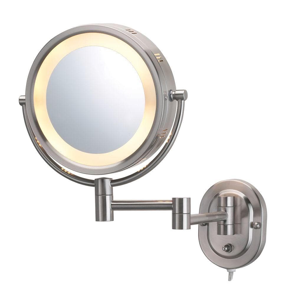 5x lighted makeup mirror