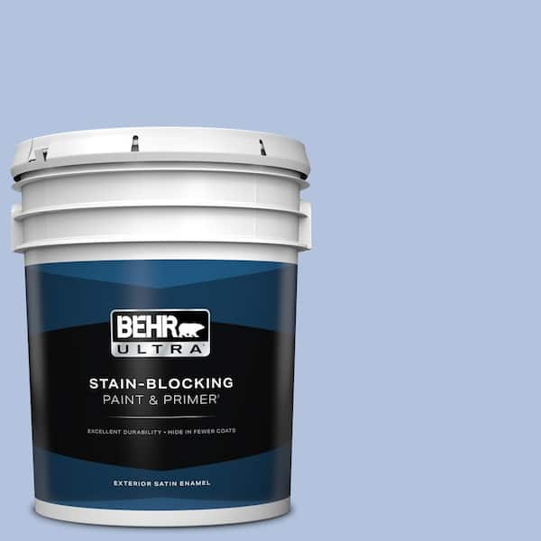 BEHR ULTRA 5 gal. #M540-3 Eternal Elegance Satin Enamel Exterior Paint & Primer