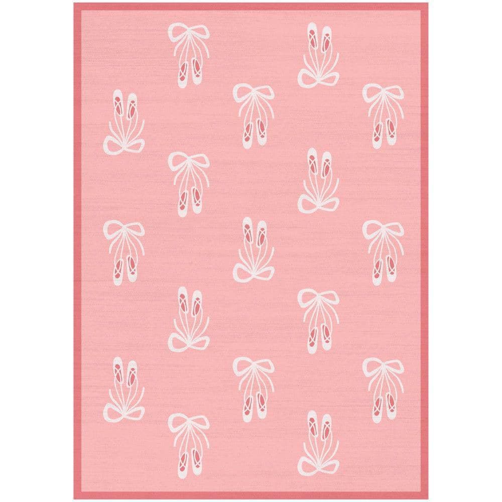 Imagination Pink 5 ft. x 7 ft. Graphic Contemporary Area Rug price history on PriceWatchPro