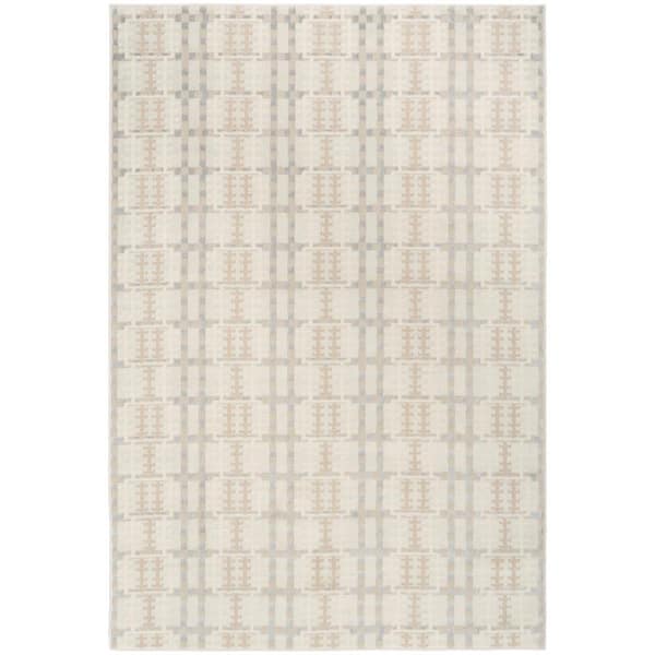 Nourison Nordic Ivory Multicolor 5 ft. x 7 ft. All-over design Contemporary Area Rug