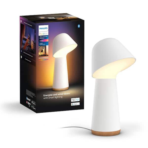 Philips Hue Hue Bedside Lamp 585604 - The Home Depot