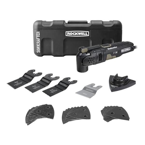 Rockwell 3.5 Amp Sonicrafter F30 Kit (32-Piece)