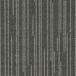 Croy - Ward - Gray Commercial/Residential 24 x 24 in. Glue-Down Carpet Tile Square (72 sq. ft.)