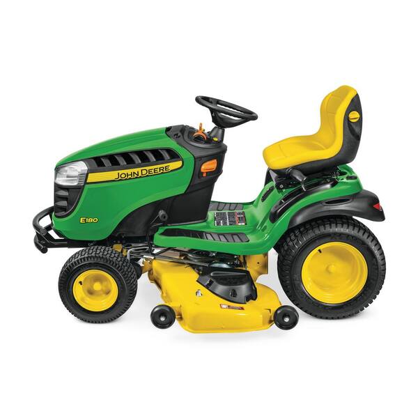 home depot john deere e160