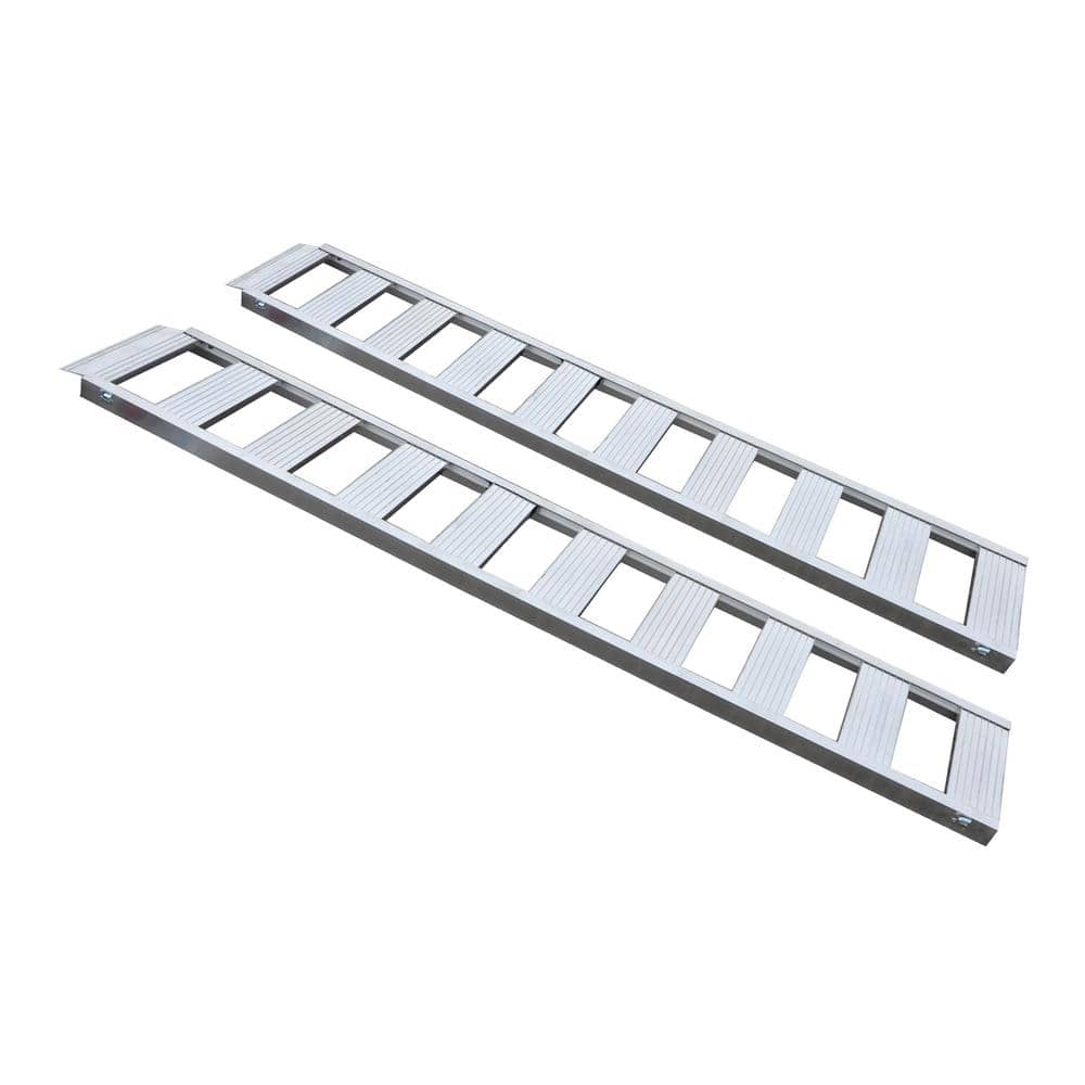 77 in. x 13 in. Aluminum Straight Ramp (2-Pack) price history on PriceWatchPro