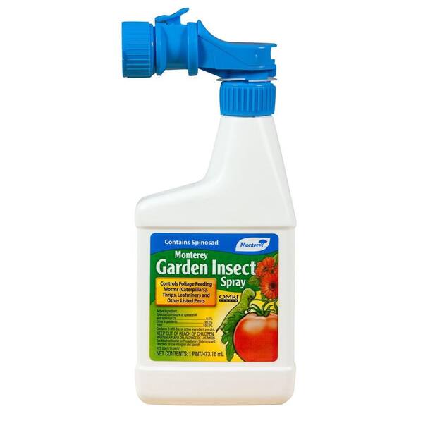 Monterey 1 pt. Ready-To-Use Organic Garden Insect Spray