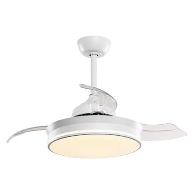 Parrot Uncle - Ceiling Fans With Lights - Ceiling Fans - The Home Depot