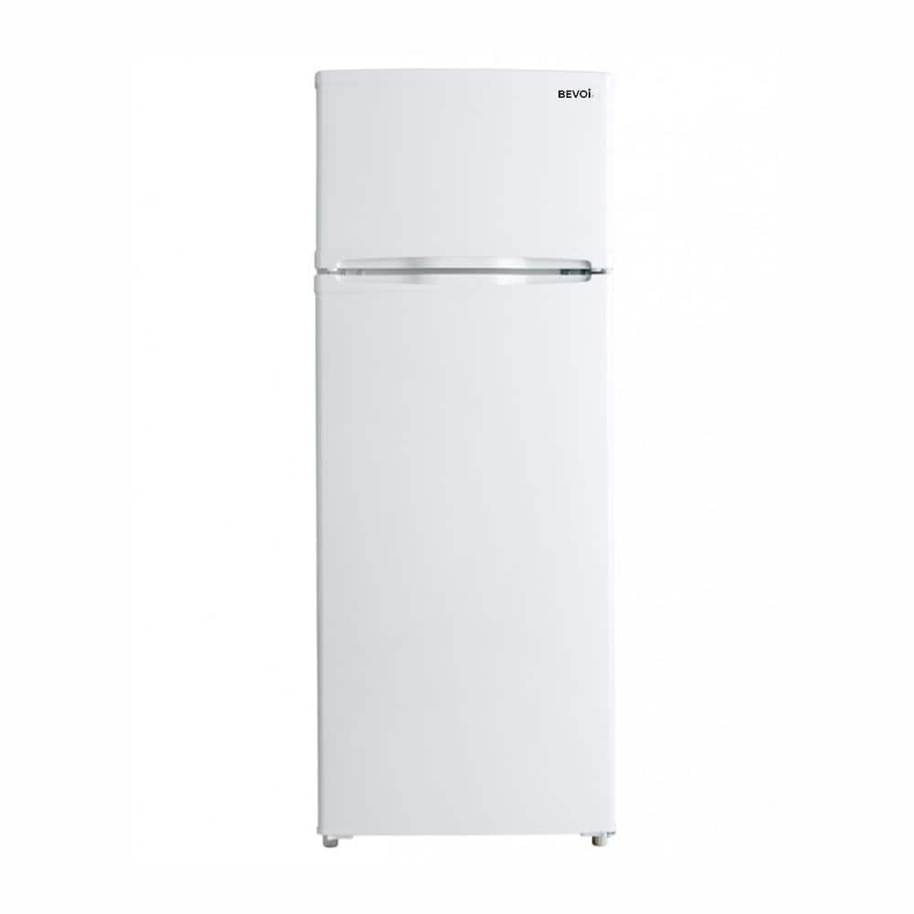 7.1 cu. ft. Freestanding Counter Depth Top Freezer Refrigerator in White