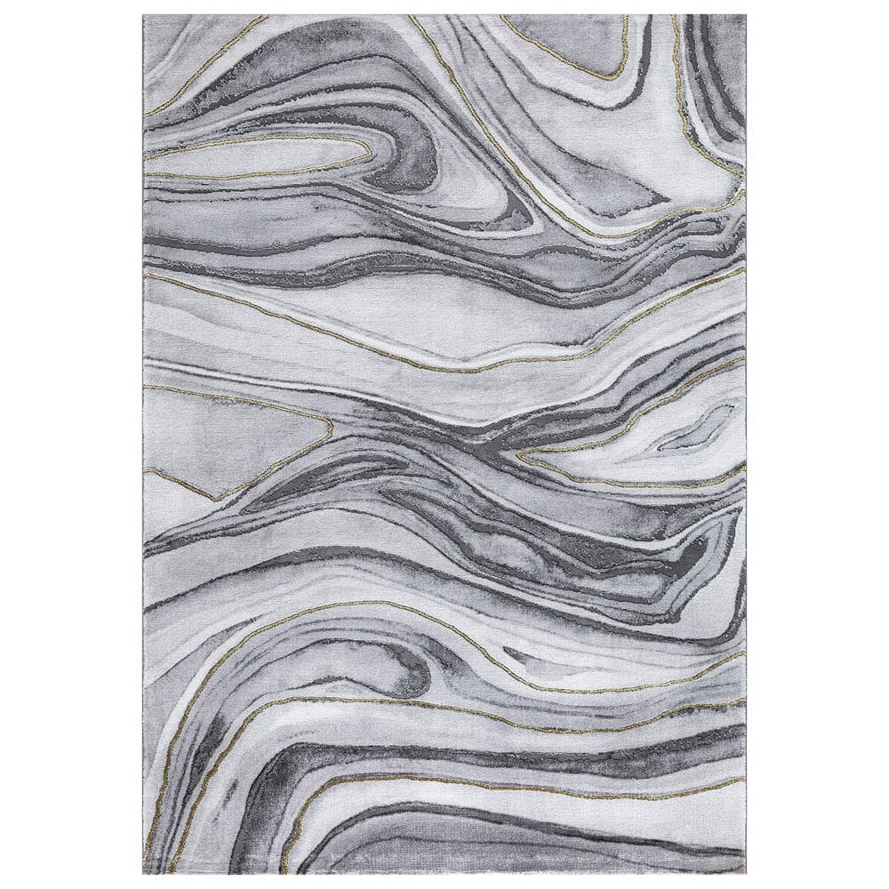 Matthew Grey 5 ft. x 7 ft. Area Rug