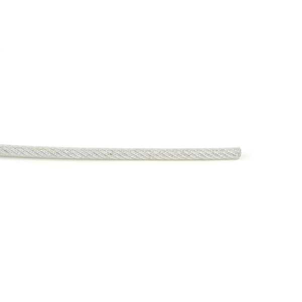 Sterling Silver Crimp Cover, 3 Sizes, (SS/754)