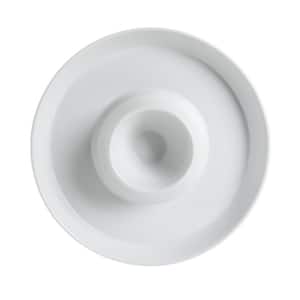 Gracious Dining 12 in. Chip and Dip Bowl