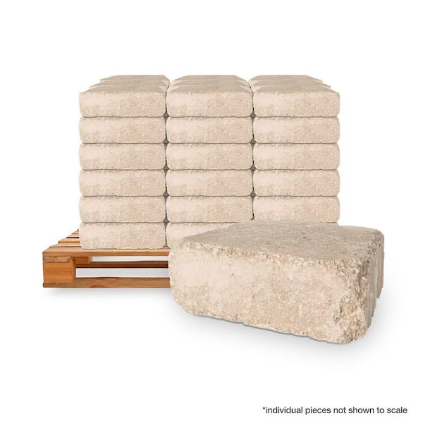 Pavestone RumbleStone Trap 3.5 in. x 10.25 in. x 7 in. Cafe