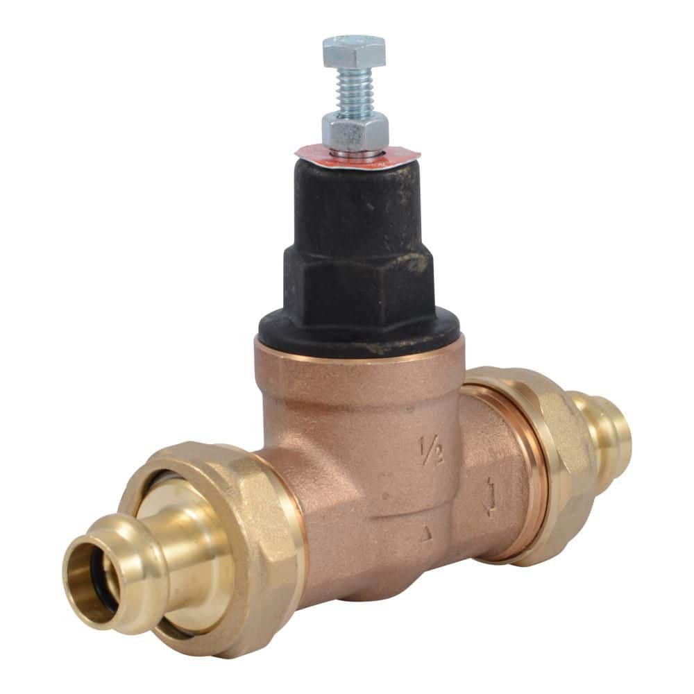 1/ 2-in. Copper Press EB45 Pressure Regulating Valve Poly Top price history on PriceWatchPro