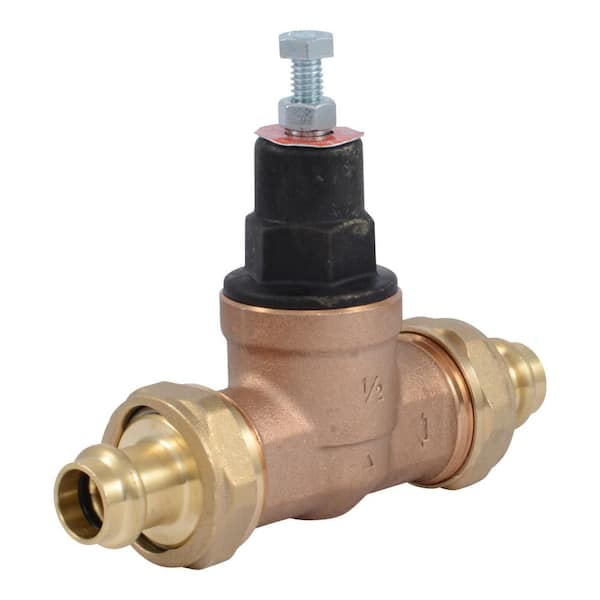 1/ 2-in. Copper Press EB45 Pressure Regulating Valve Poly Top