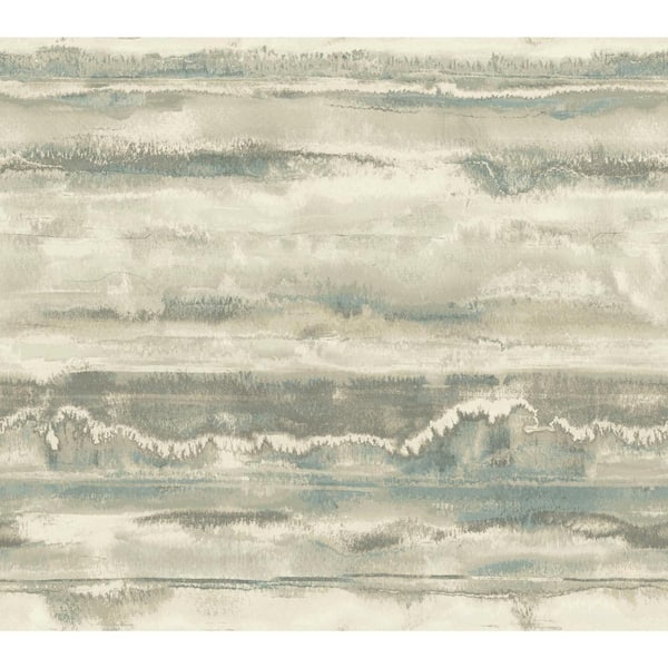 York Wallcoverings 45 sq. ft. High Tide Premium Peel And Stick Wallpaper