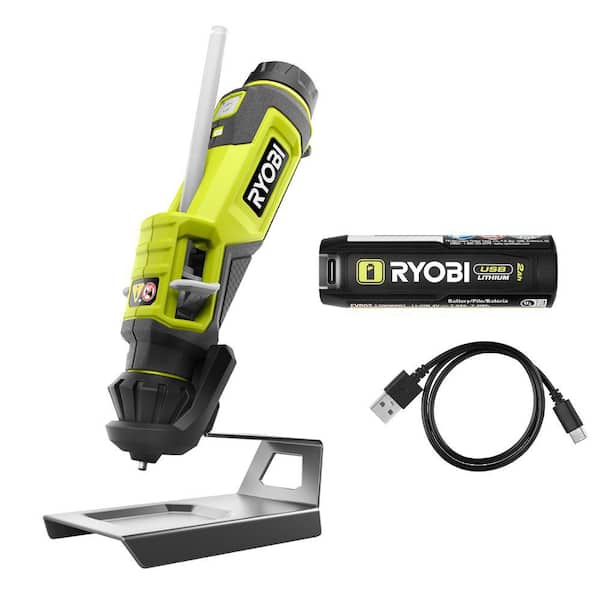 USB Lithium Glue Pen Kit with 2.0 Ah USB Lithium Battery and Charging Cable