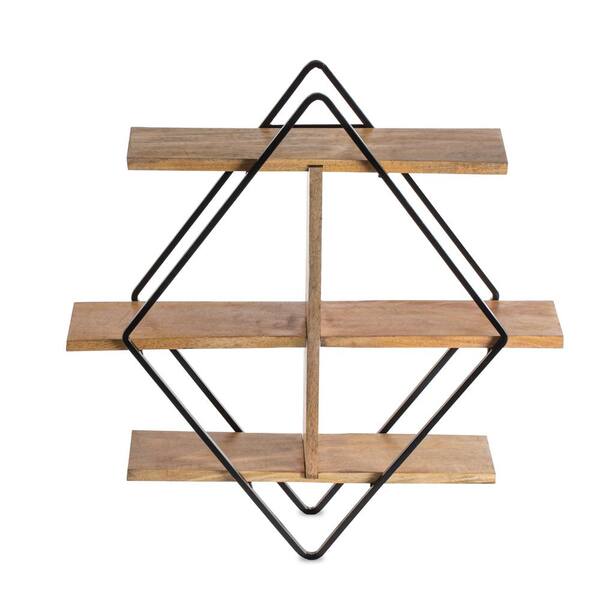 Luna Three Tier Suspended Wall Shelf - Contemporary - Display And Wall  Shelves - by MH London