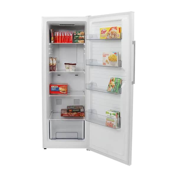 わんプー様*size130 Avanti 10.8 cu ft Vertical Freezer, in White AV1081VFK0W - The